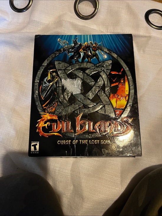 Fish tank interactive Other - Evil Islands: Curse of the Lost Soul - PC Game (Black Cover)